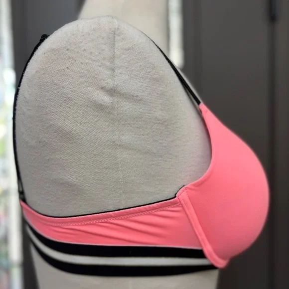 PINK Victoria’s Secret Wear Everywear Underwire Push Up Bra | 36C - Picture 4 of 13